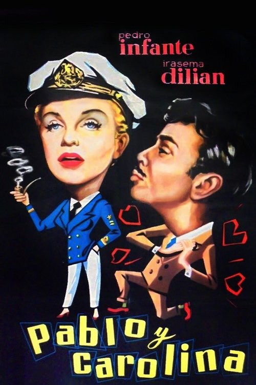 Movie poster for Pablo y Carolina (1957)