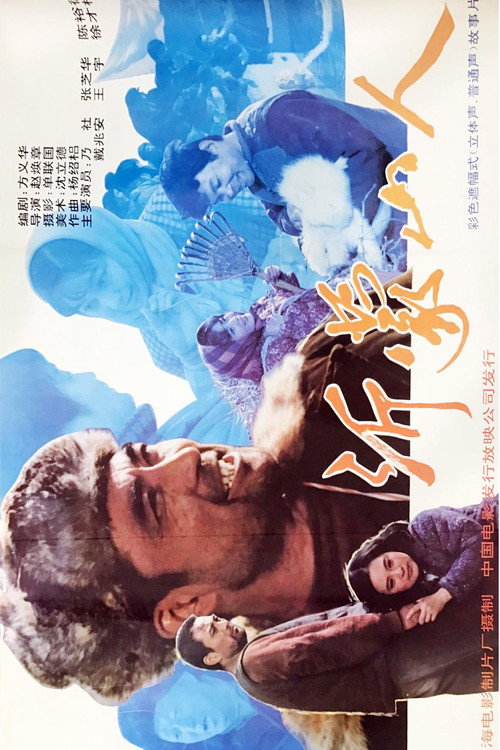 Movie poster for 沂蒙山人 (1992)