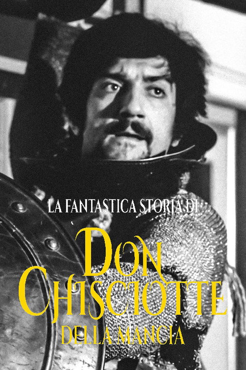 Movie poster for La fantastica storia di Don Chisciotte della Mancia (1970)