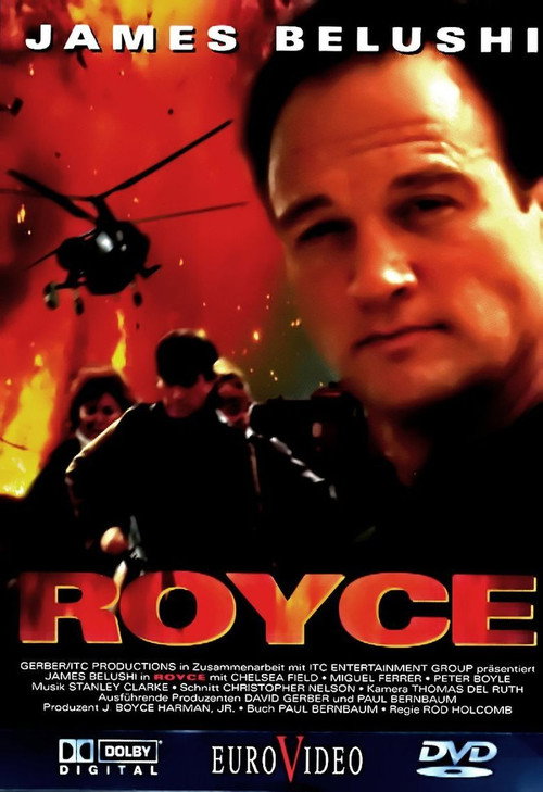 Movie poster for Royce (1994)