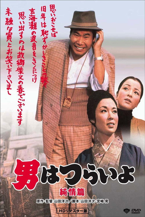 Movie poster for Tora-san's Shattered Romance (1971)