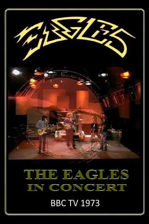 Movie poster for Eagles: BBC In Concert (1973)