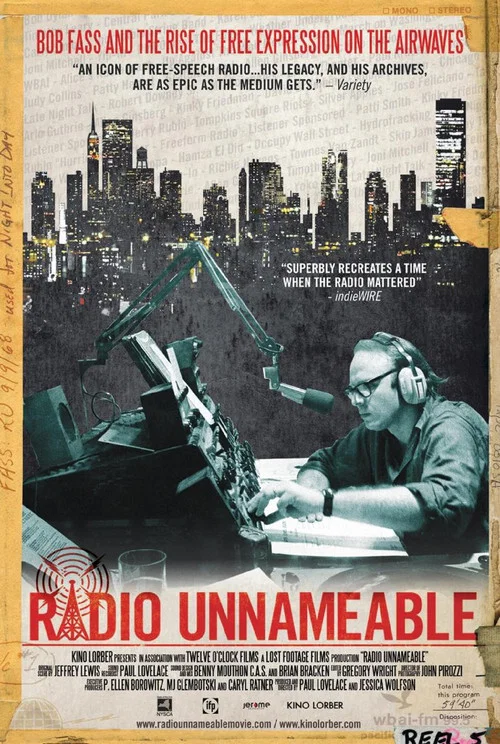 Movie poster for Radio Unnameable (2012)