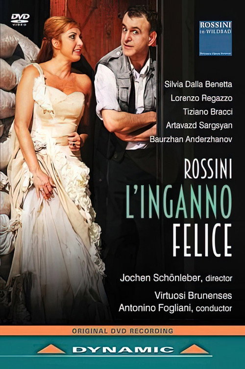 Movie poster for Rossini: L'inganno felice - Rossini in Wildbad (2015)