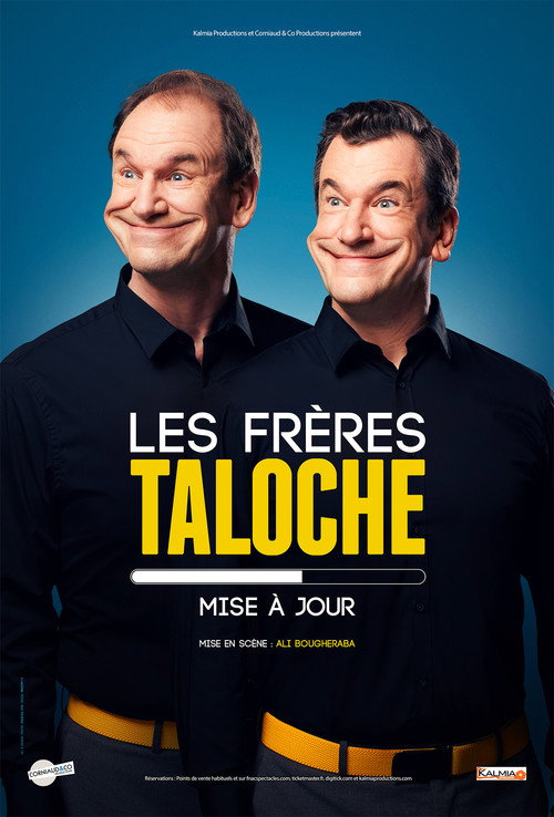 Movie poster for Les frères Taloche : Mise à jour (2023)