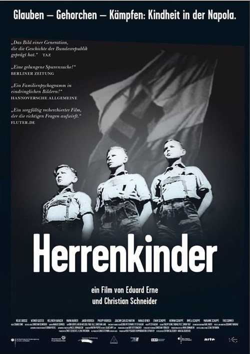 Movie poster for Herrenkinder (2009)