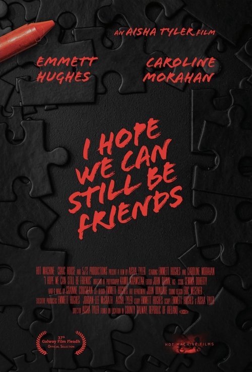 Movie poster for I Hope We Can Still Be Friends (2025)