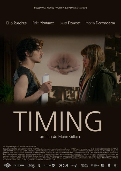 Movie poster for Timing (2017)