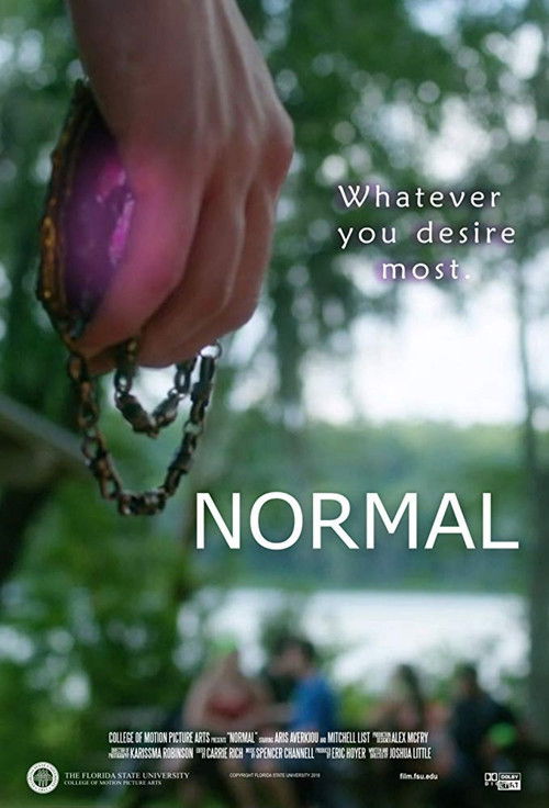 Movie poster for Normal (2018)