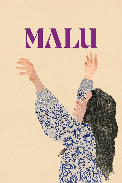 Movie poster for Malu (2024)