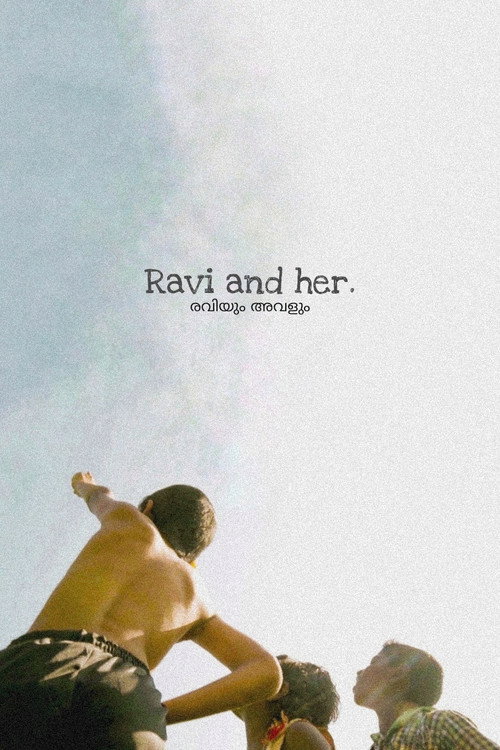 Movie poster for Ravi and her (2021)