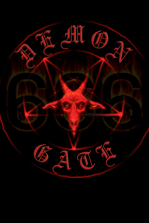 Movie poster for Demon Gate (2015)