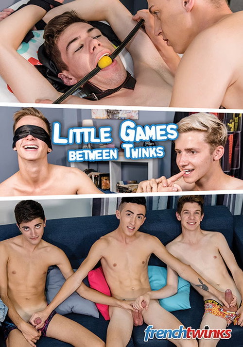 Movie poster for Little Games Between Twinks (2017)