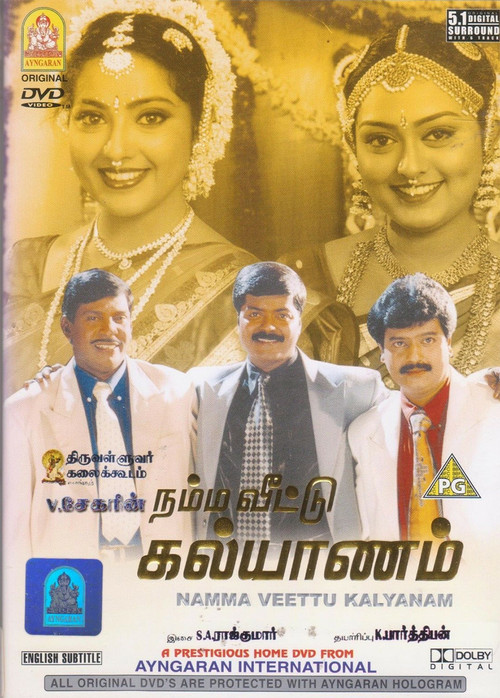 Movie poster for Namma Veetu Kalyanam (2002)
