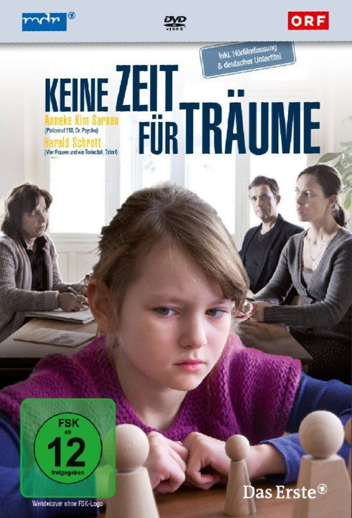 Movie poster for No Time for Dreaming (2014)