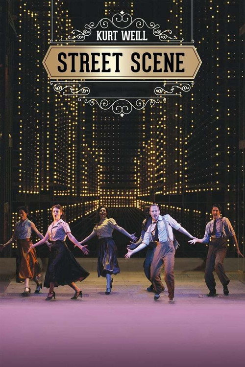 Movie poster for Kurt Weill: Street Scene (2019)