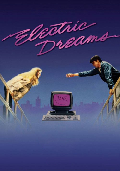Movie poster for Electric Dreams (1984)