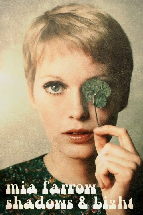 Movie poster for Mia Farrow: Shadows and Light (2025)