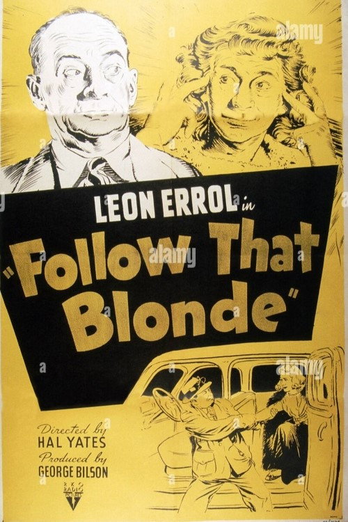 Movie poster for Follow That Blonde (1946)