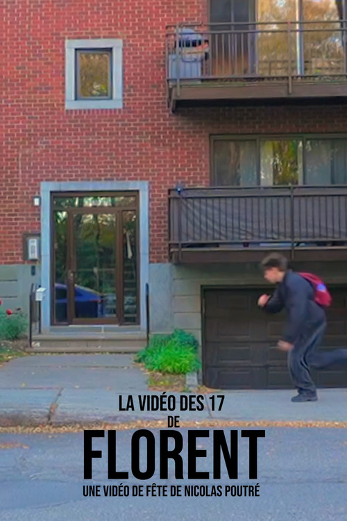 Movie poster for Florent's Birthday Video! (2025)