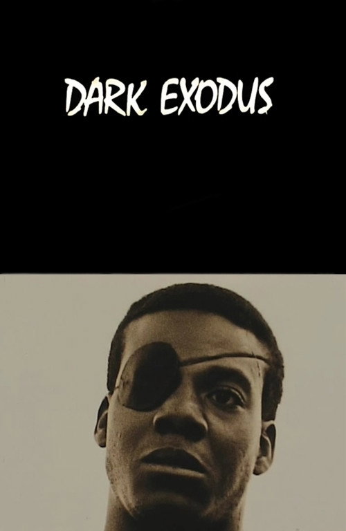Movie poster for Dark Exodus (1985)
