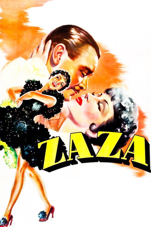 Movie poster for Zaza (1939)