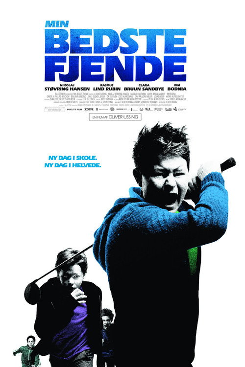 Movie poster for My Good Enemy (2010)