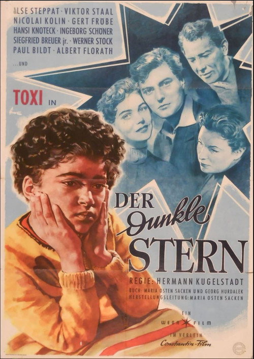 Movie poster for Der dunkle Stern (1955)