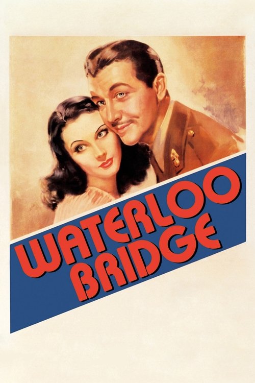 Movie poster for Waterloo Bridge (1940)