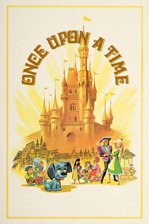 Movie poster for Once Upon a Time (1973)