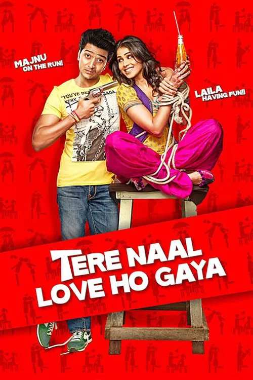 Movie poster for Tere Naal Love Ho Gaya (2012)