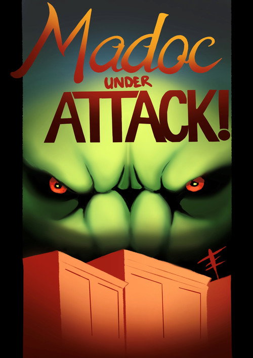 Movie poster for Madoc Under Attack! (2024)