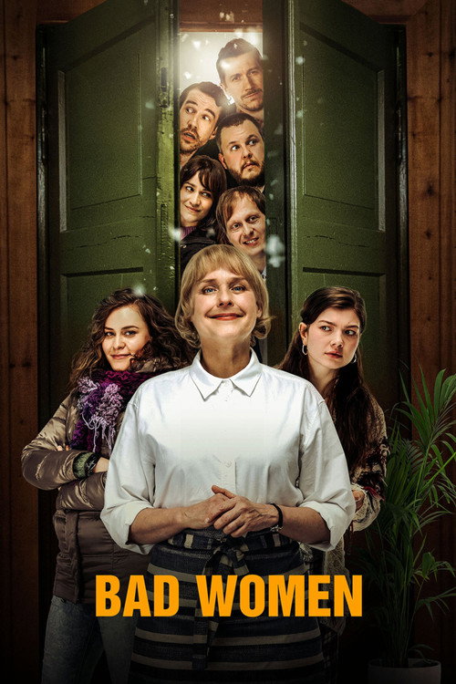 Movie poster for Bad Women (2022)