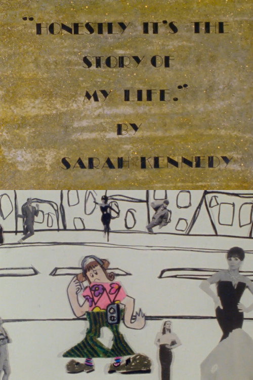 Movie poster for Honestly It's the Story of My Life (1988)