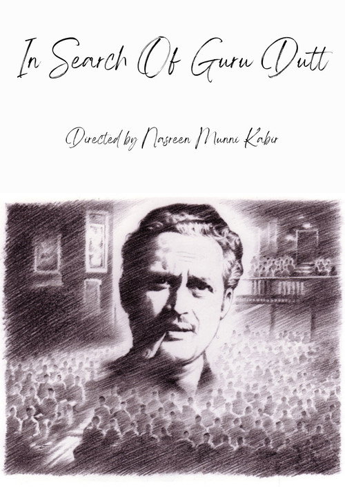 Movie poster for In Search of Guru Dutt (1989)