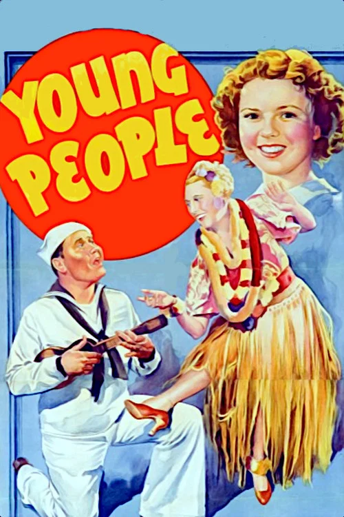 Movie poster for Young People (1940)