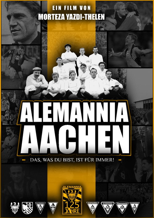 Movie poster for Das, was du bist, ist für immer! (2026)