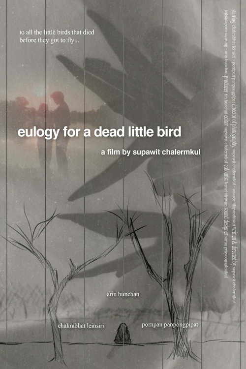 Movie poster for Eulogy for a Dead Little Bird (2024)