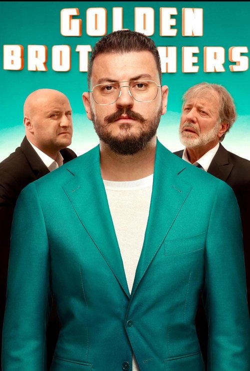 Movie poster for Golden Brothers (2024)