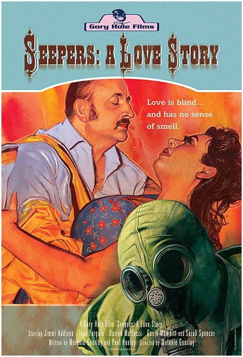 Movie poster for Seepers: A Love Story (2021)