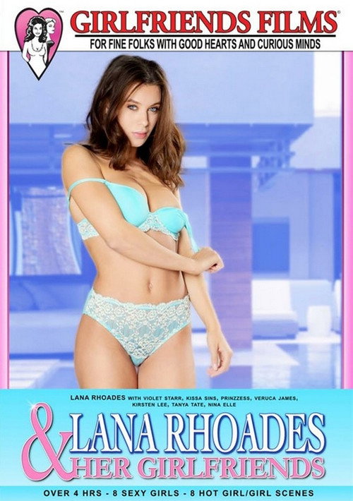 Movie poster for Lana Rhoades & Her Girlfriends (2019)