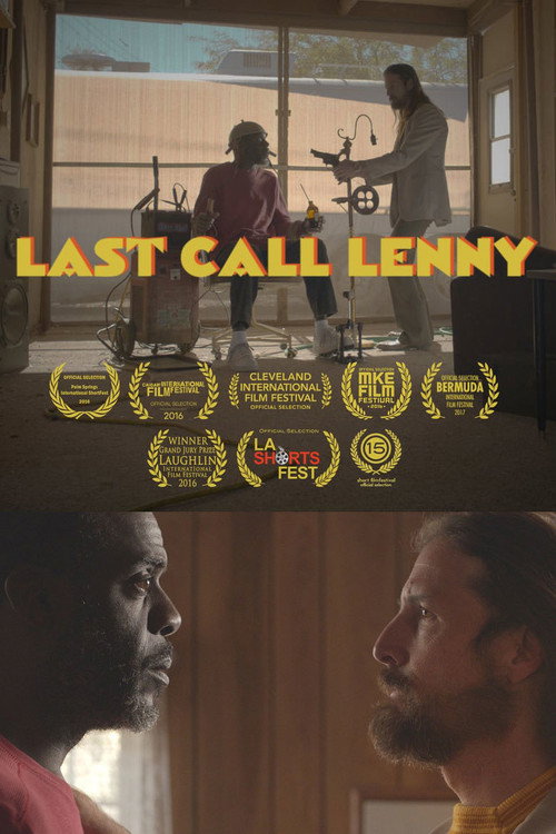 Movie poster for Last Call Lenny (2016)