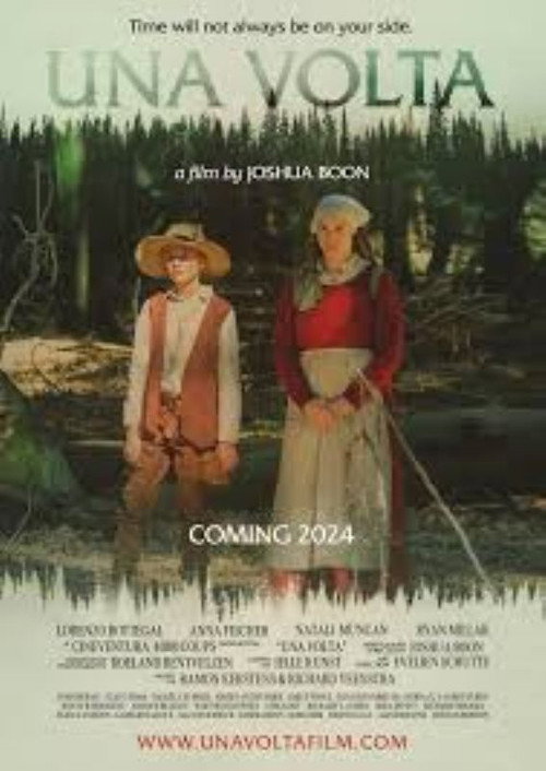 Movie poster for Una Volta (2024)
