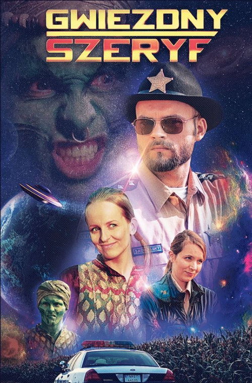 Movie poster for Gwiezdny Szeryf (2017)