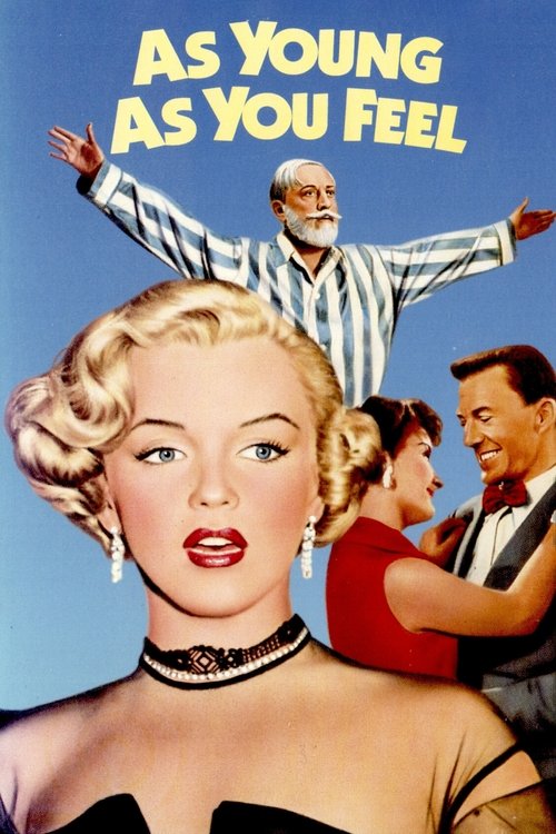 Movie poster for As Young as You Feel (1951)