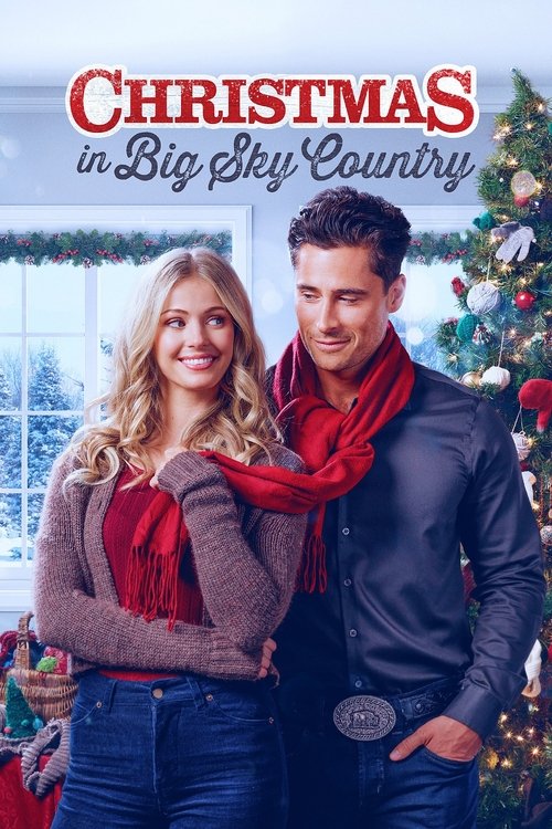 Movie poster for Christmas in Big Sky Country (2023)