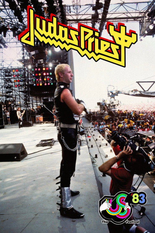 Movie poster for Judas Priest: Live at the US Festival (2012)