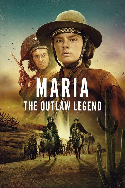 Maria: The Outlaw Legend poster
