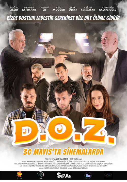 Movie poster for D.O.Z. (2025)