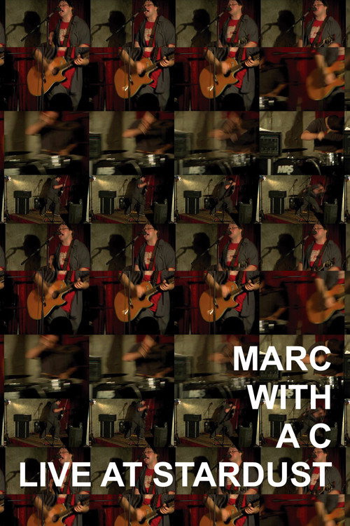 Movie poster for Live at Stardust (2008)